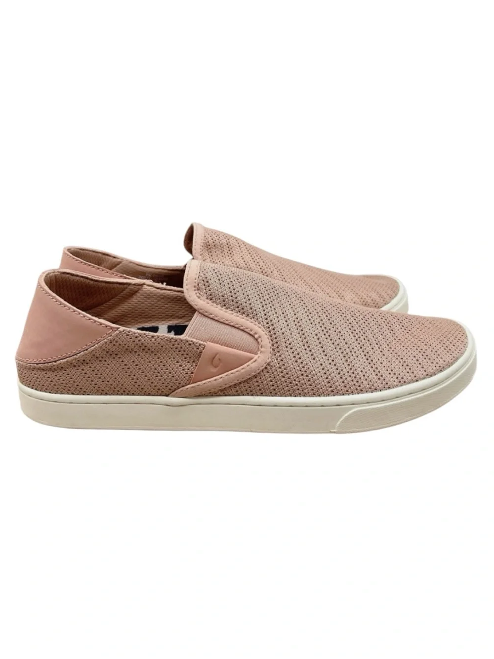 OLUKAI Pehuea Cork Pink Breathable Slip-on Loafers Size 9 — NEW WITHOUT BOX